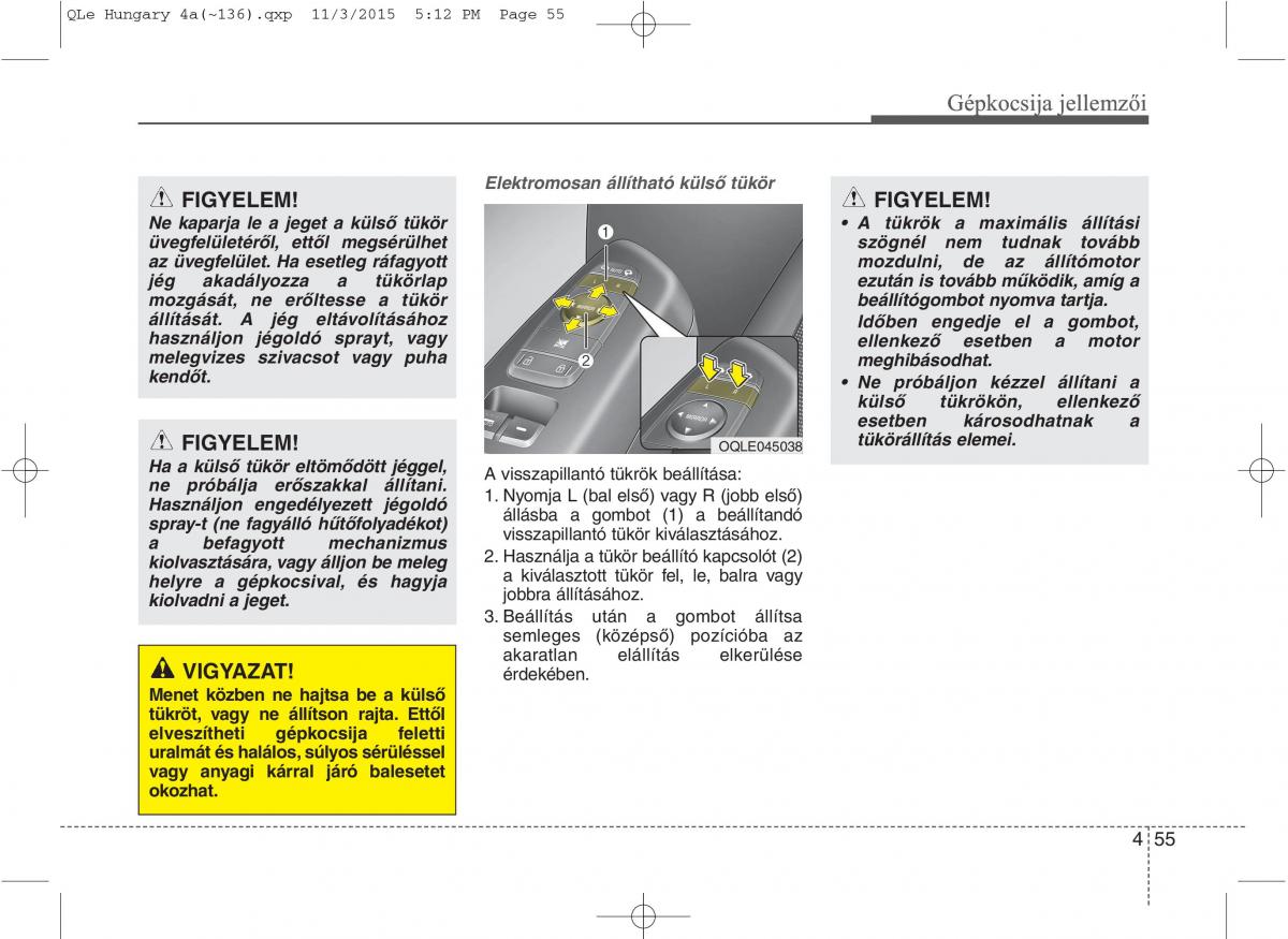 KIA Sportage IV Kezelesi utmutato / page 146