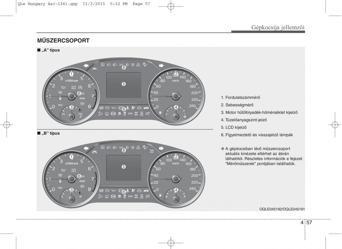 KIA Sportage IV Kezelesi utmutato / page 148