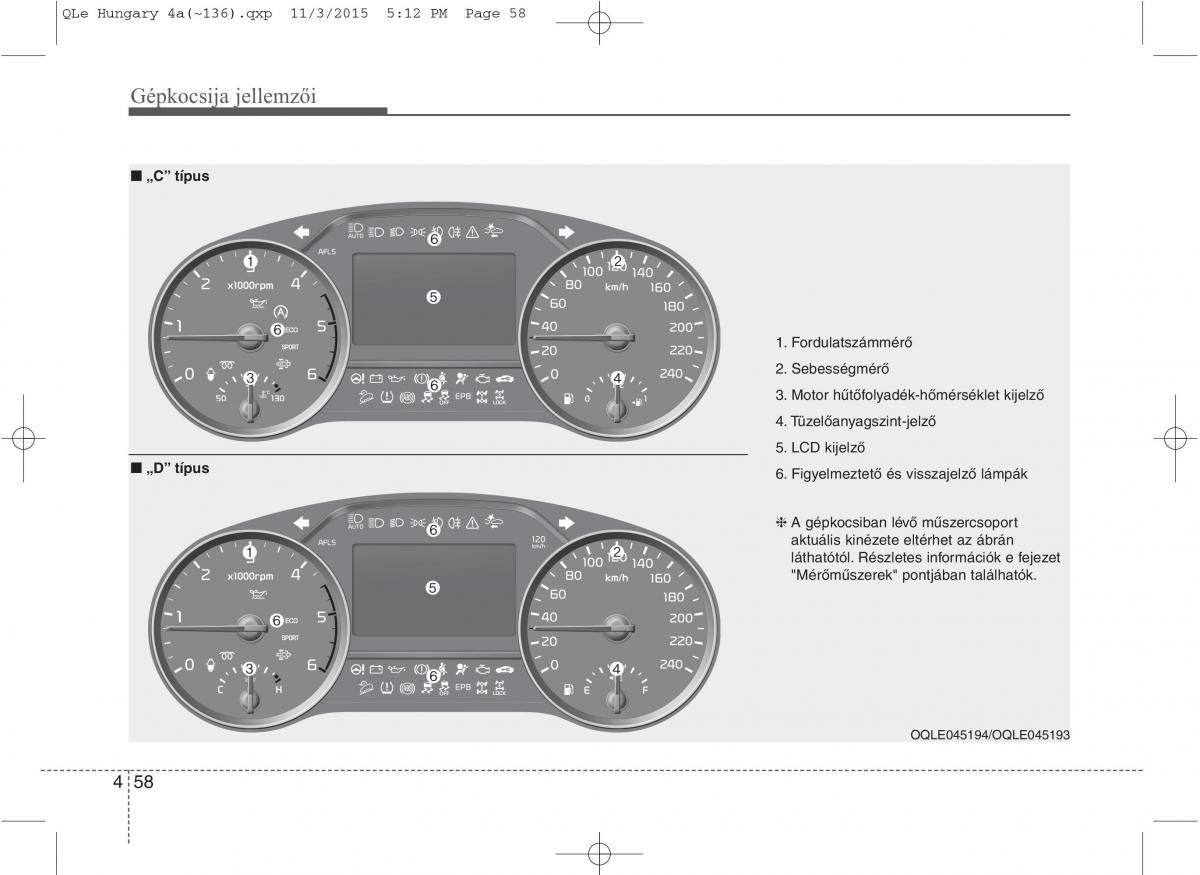 KIA Sportage IV Kezelesi utmutato / page 149