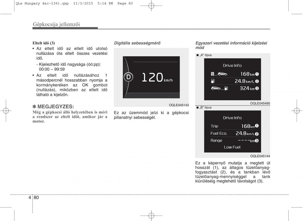 KIA Sportage IV Kezelesi utmutato / page 171