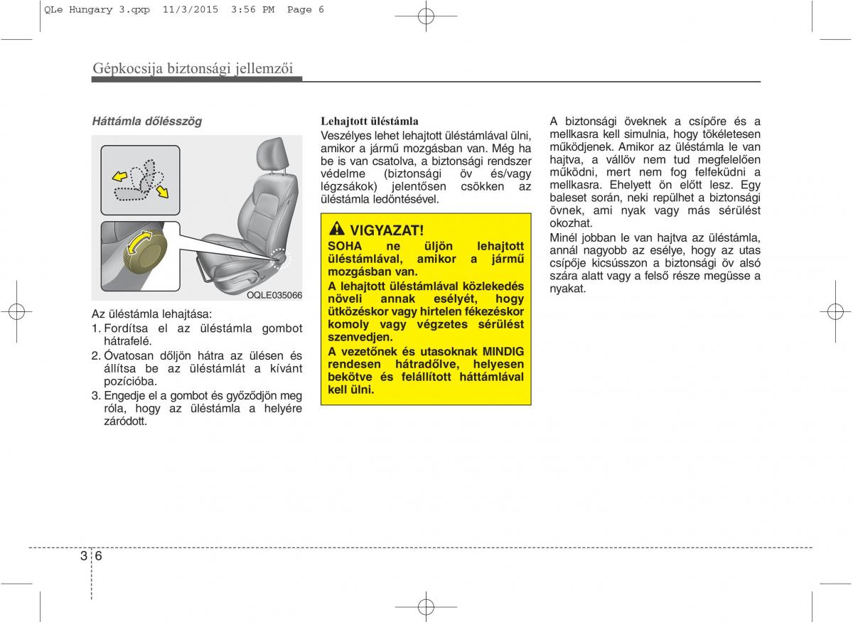 KIA Sportage IV Kezelesi utmutato / page 24