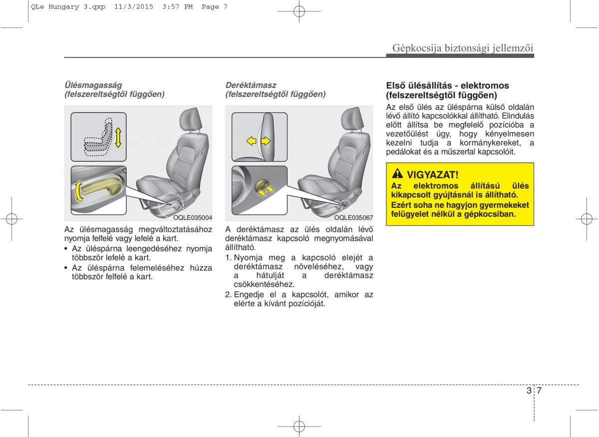 KIA Sportage IV Kezelesi utmutato / page 25