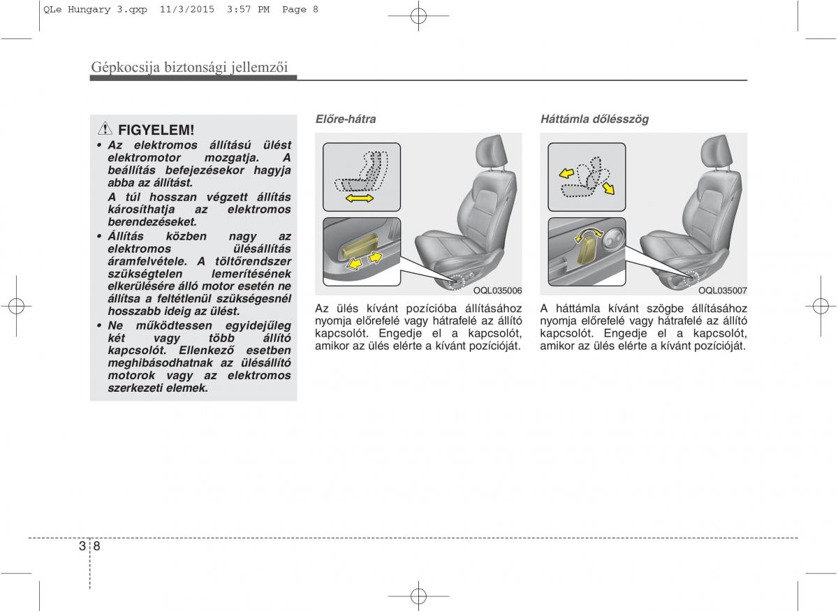 KIA Sportage IV Kezelesi utmutato / page 26