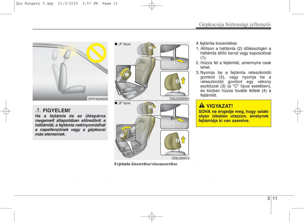 KIA Sportage IV Kezelesi utmutato / page 29