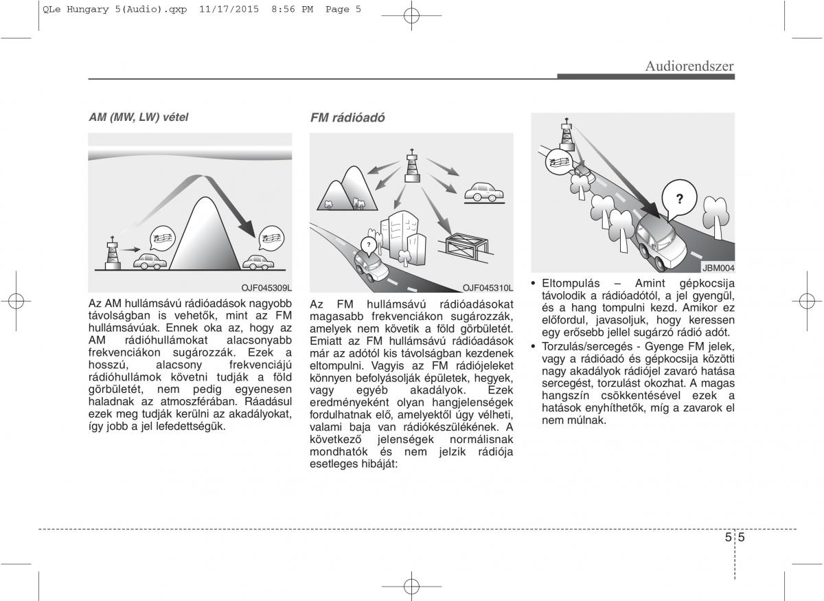 KIA Sportage IV Kezelesi utmutato / page 296