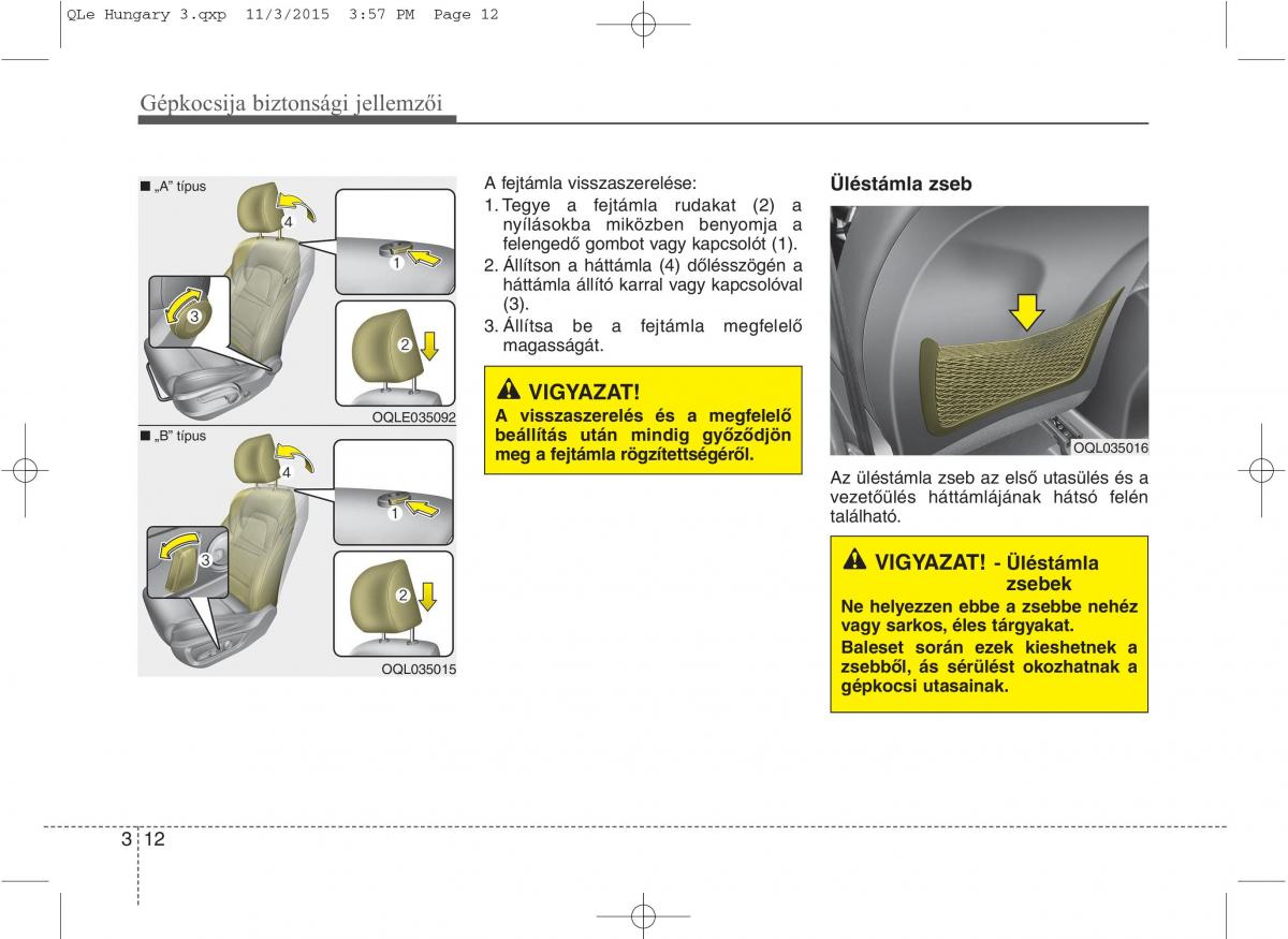 KIA Sportage IV Kezelesi utmutato / page 30