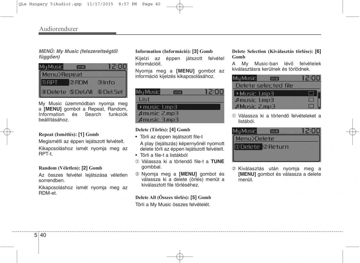 KIA Sportage IV Kezelesi utmutato / page 331