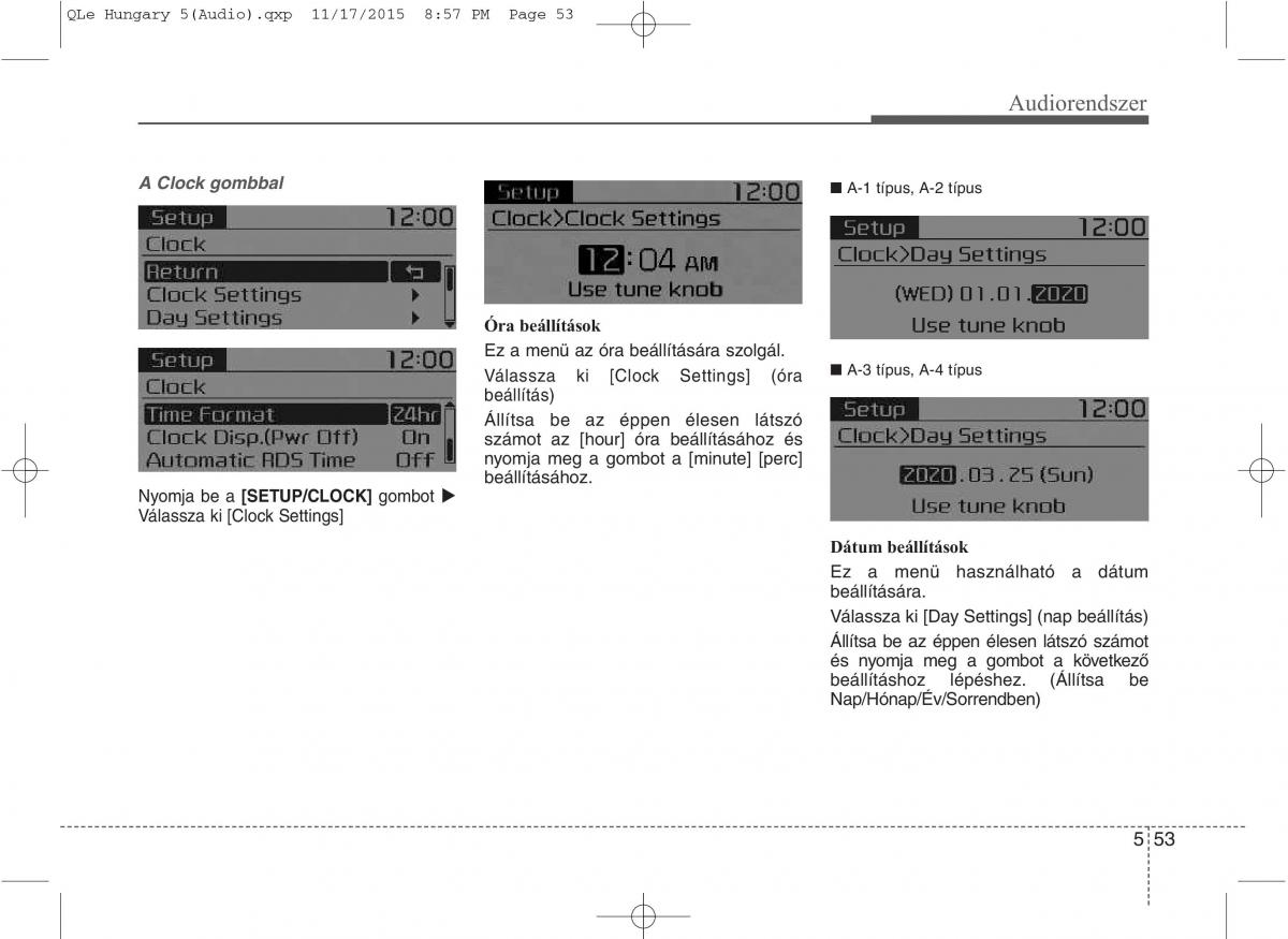 KIA Sportage IV Kezelesi utmutato / page 344