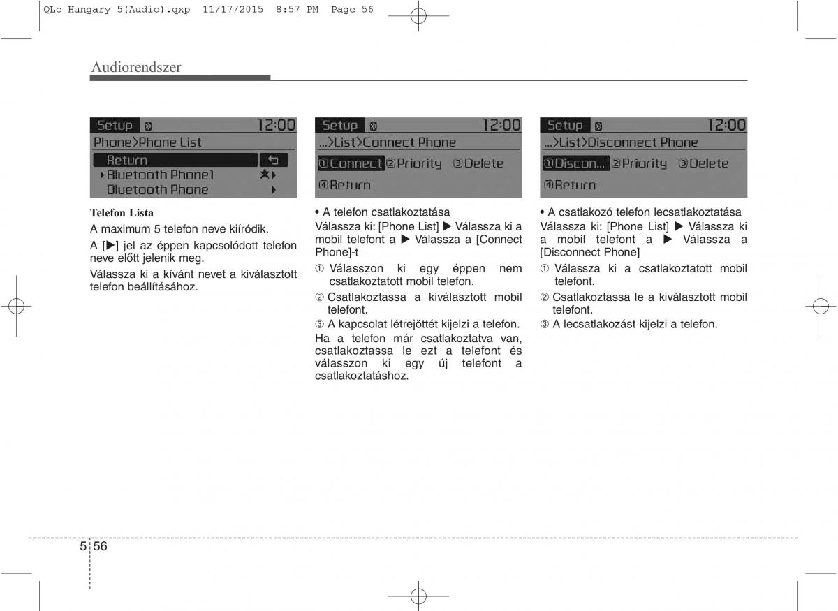 KIA Sportage IV Kezelesi utmutato / page 347