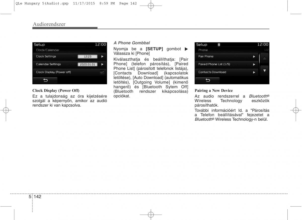 KIA Sportage IV Kezelesi utmutato / page 433