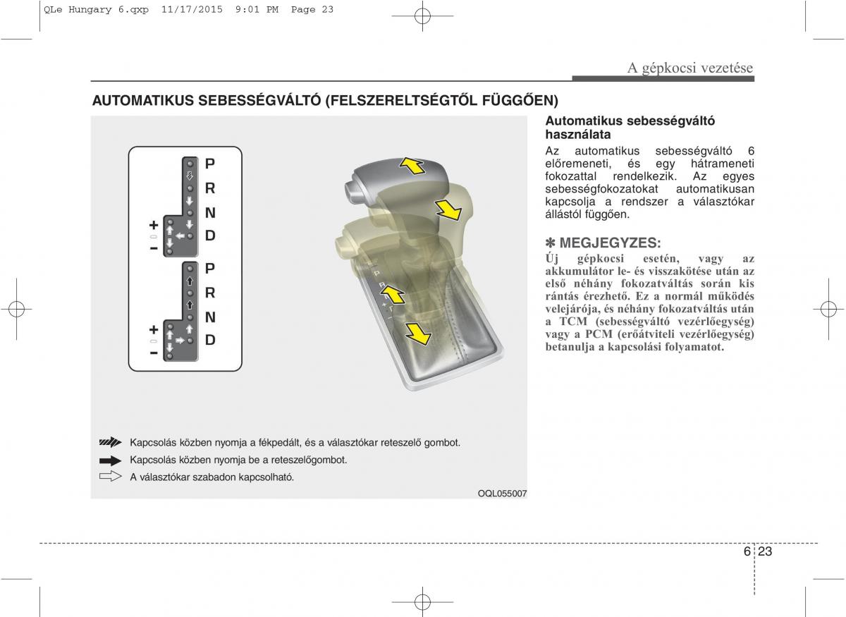 KIA Sportage IV Kezelesi utmutato / page 463