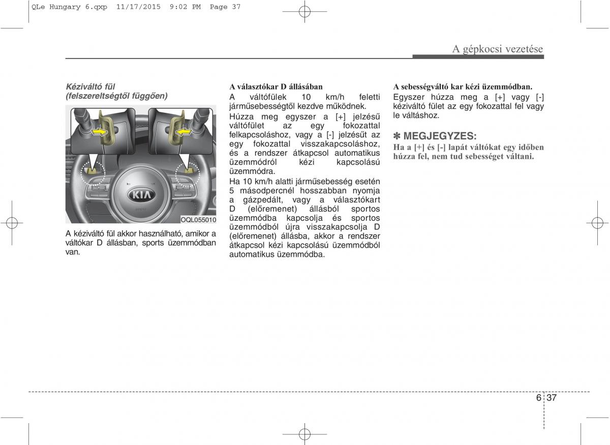 KIA Sportage IV Kezelesi utmutato / page 477