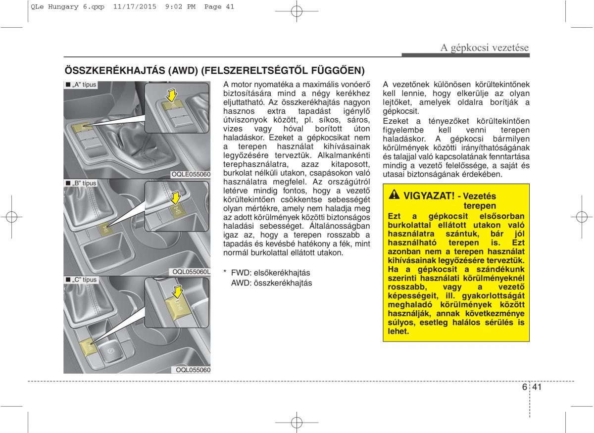 KIA Sportage IV Kezelesi utmutato / page 481