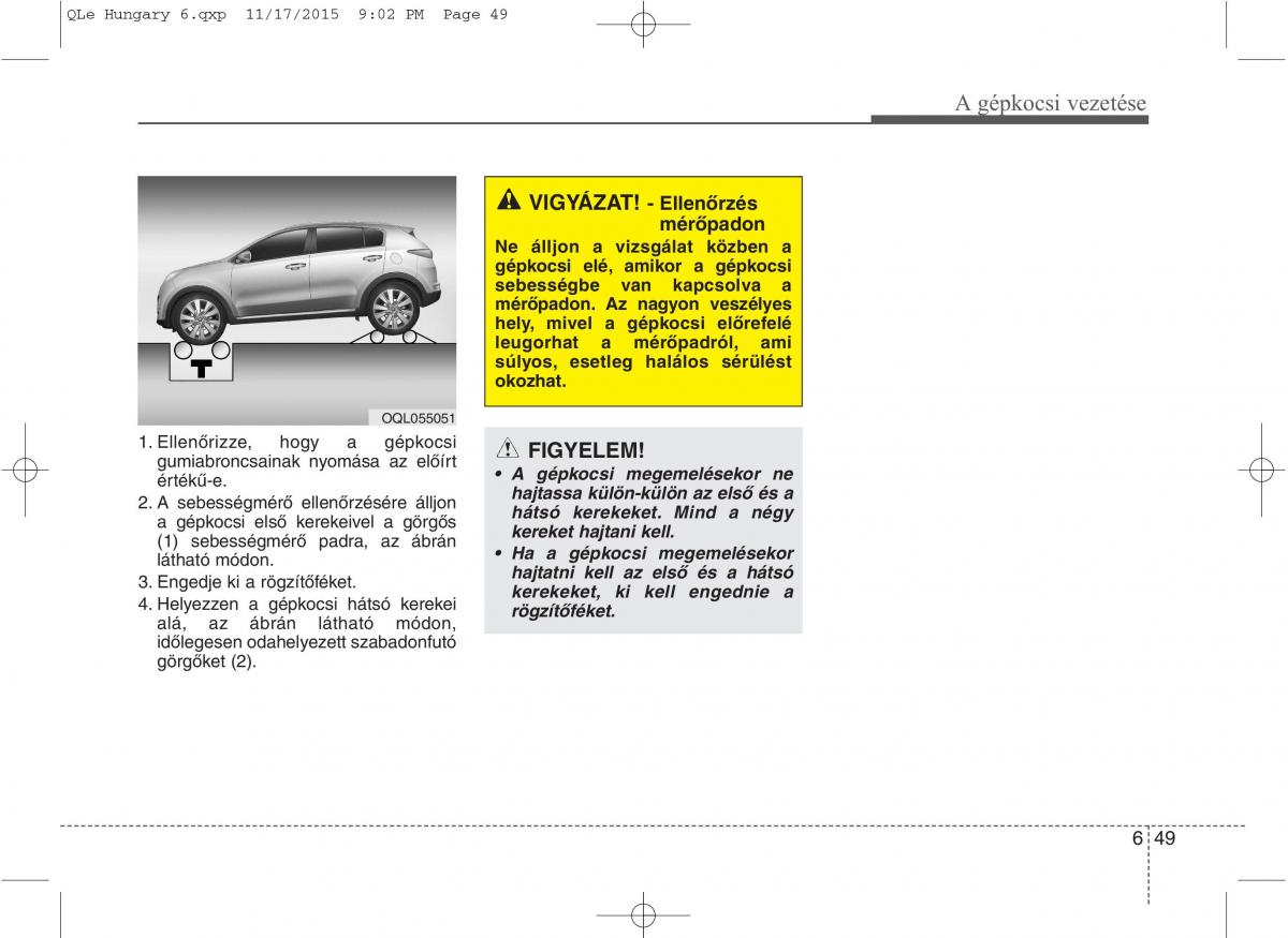 KIA Sportage IV Kezelesi utmutato / page 489