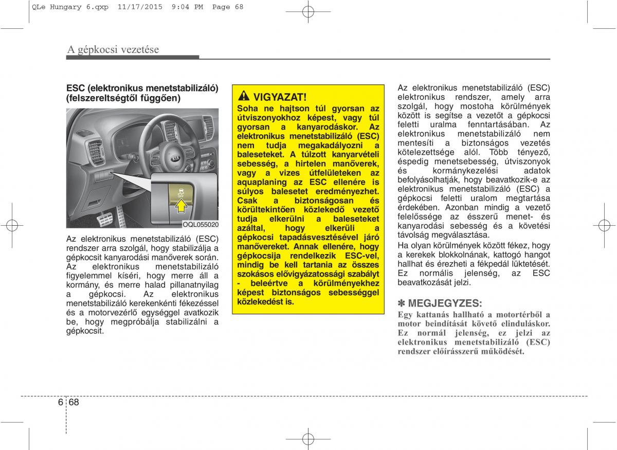 KIA Sportage IV Kezelesi utmutato / page 508