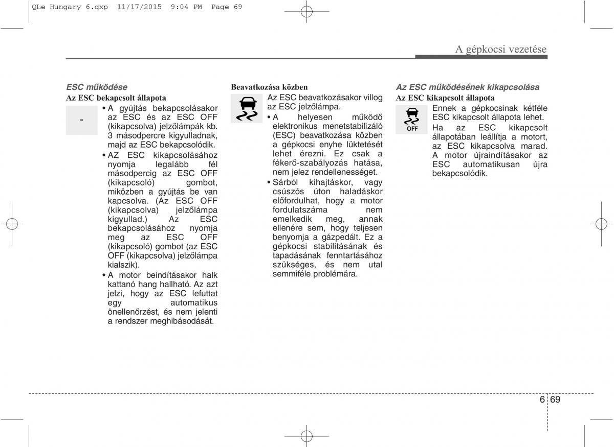 KIA Sportage IV Kezelesi utmutato / page 509