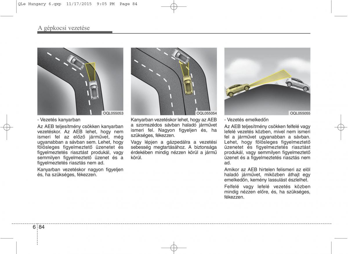 KIA Sportage IV Kezelesi utmutato / page 524