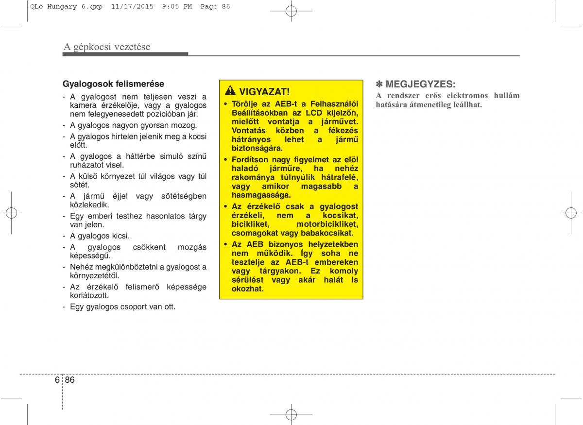 KIA Sportage IV Kezelesi utmutato / page 526