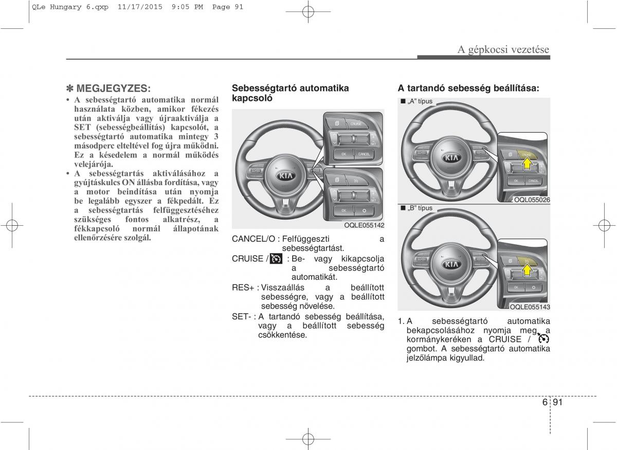 KIA Sportage IV Kezelesi utmutato / page 531