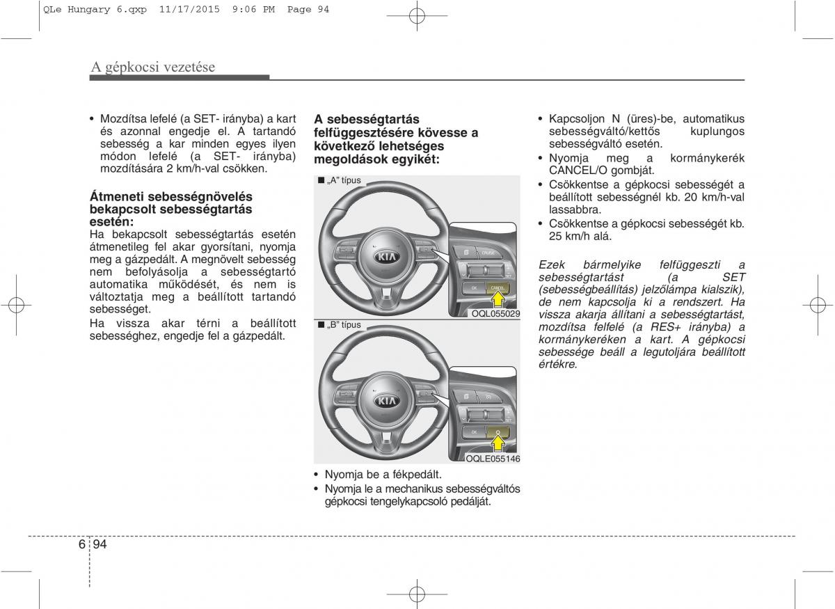 KIA Sportage IV Kezelesi utmutato / page 534