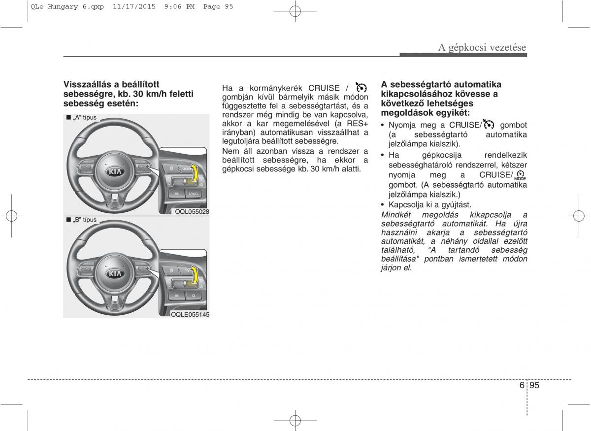 KIA Sportage IV Kezelesi utmutato / page 535