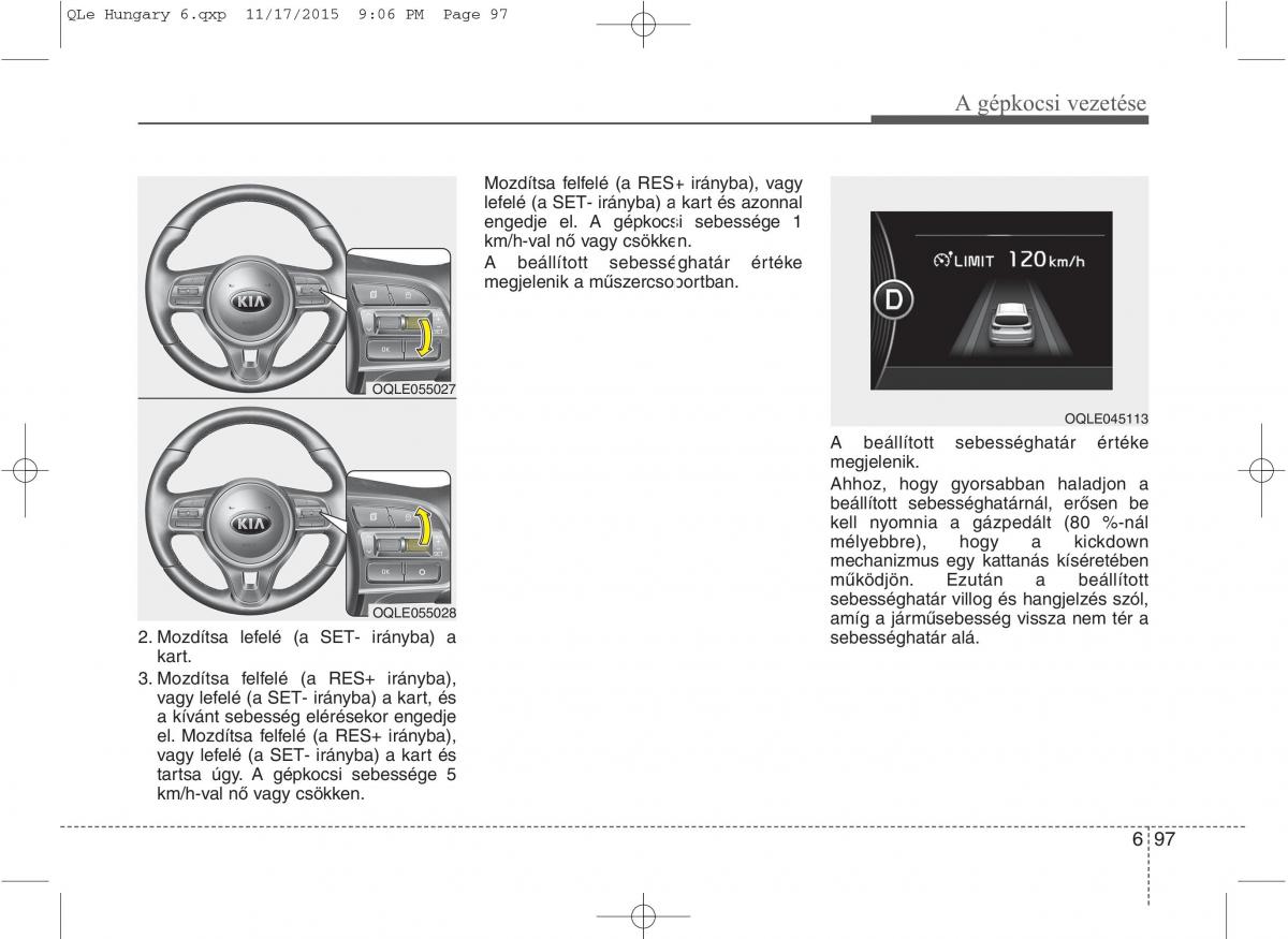 KIA Sportage IV Kezelesi utmutato / page 537