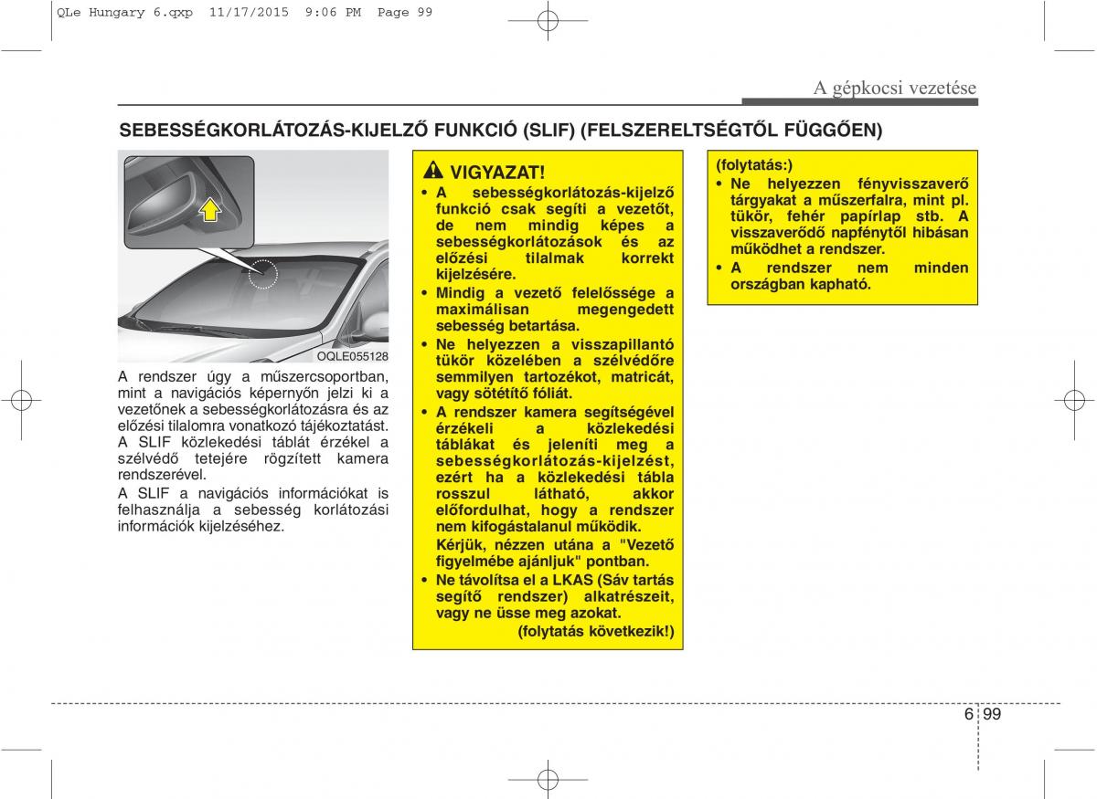 KIA Sportage IV Kezelesi utmutato / page 539