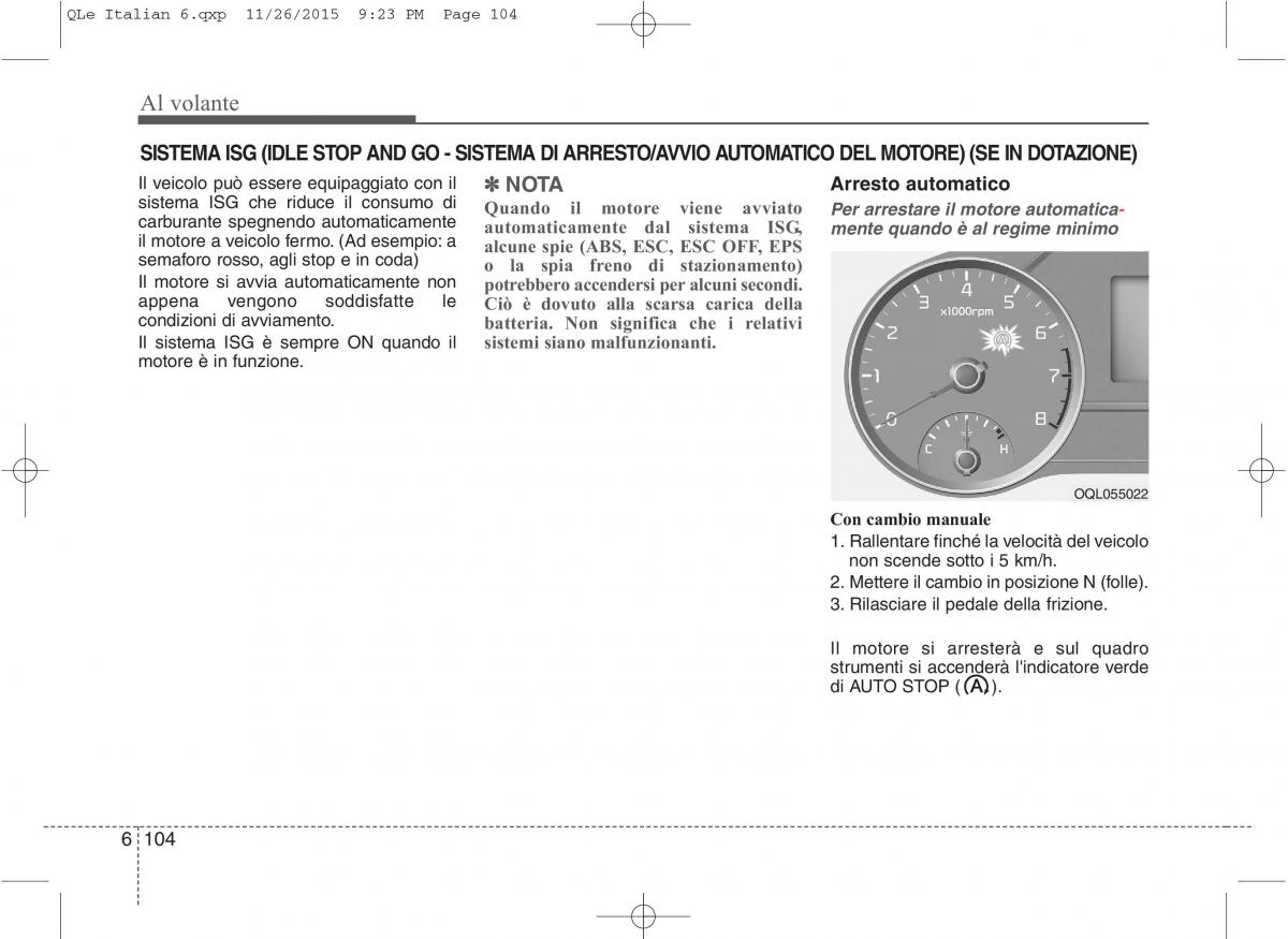 KIA Sportage IV manuale del proprietario / page 542