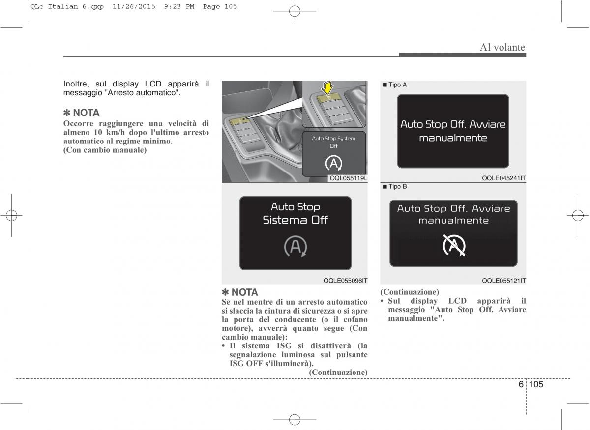 KIA Sportage IV manuale del proprietario / page 543