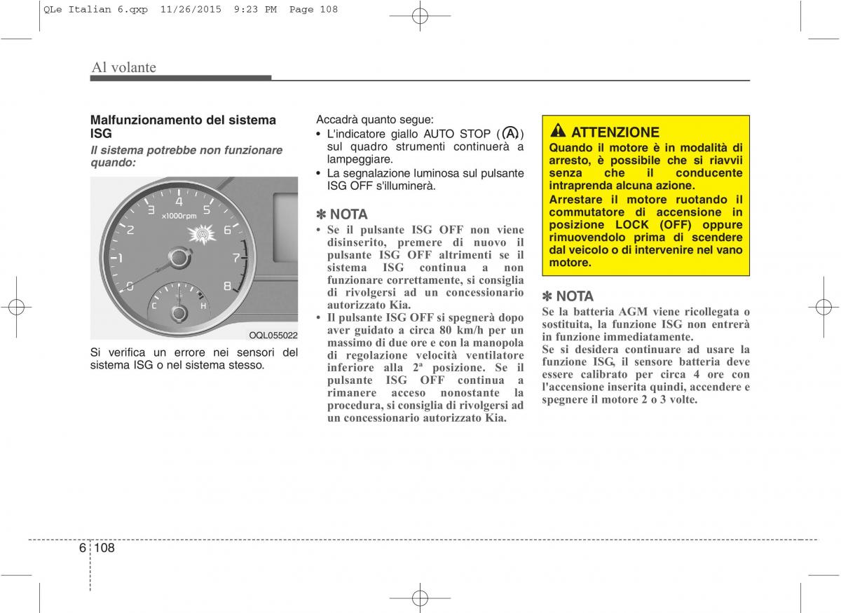 KIA Sportage IV manuale del proprietario / page 546