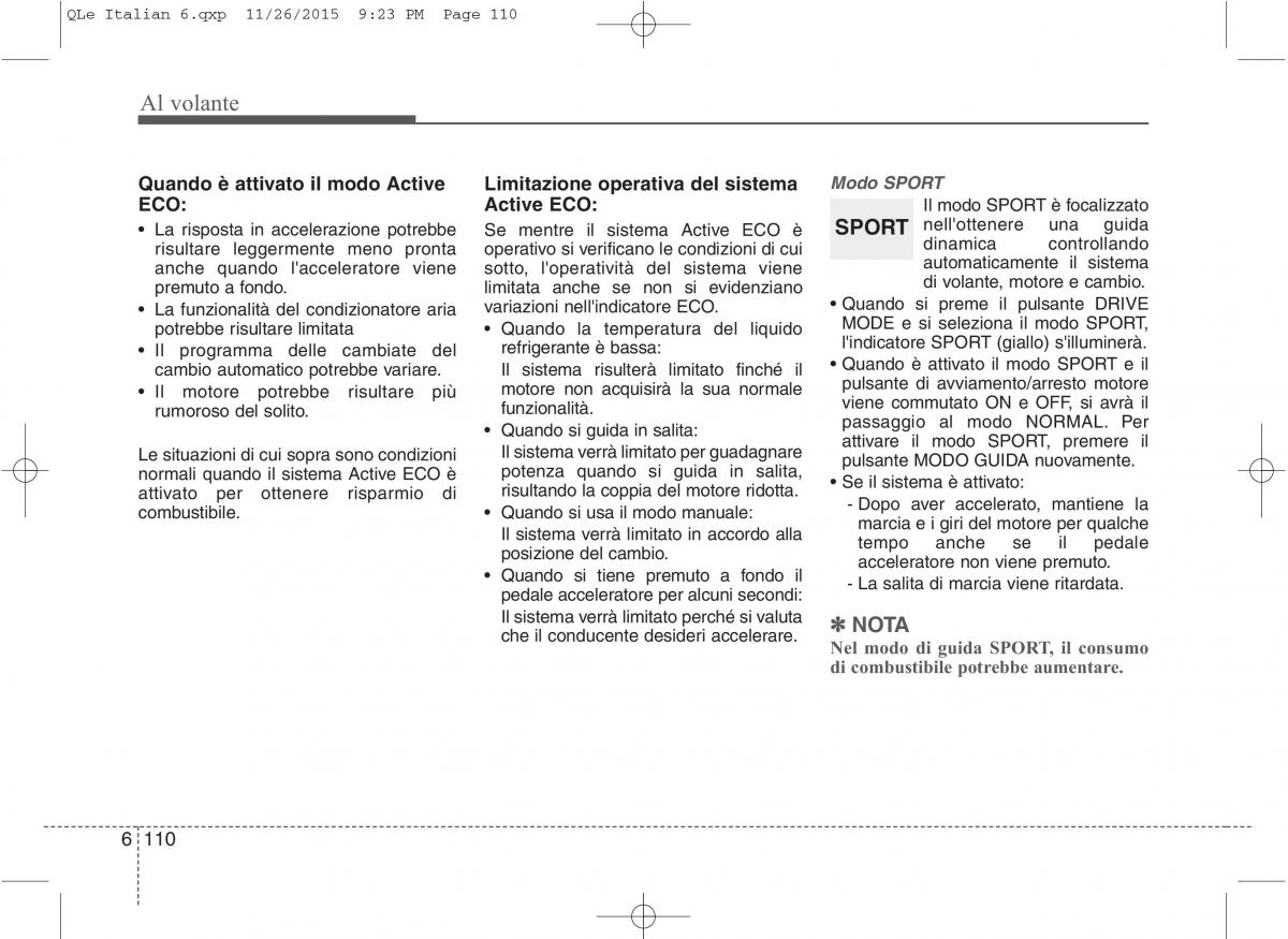 KIA Sportage IV manuale del proprietario / page 548