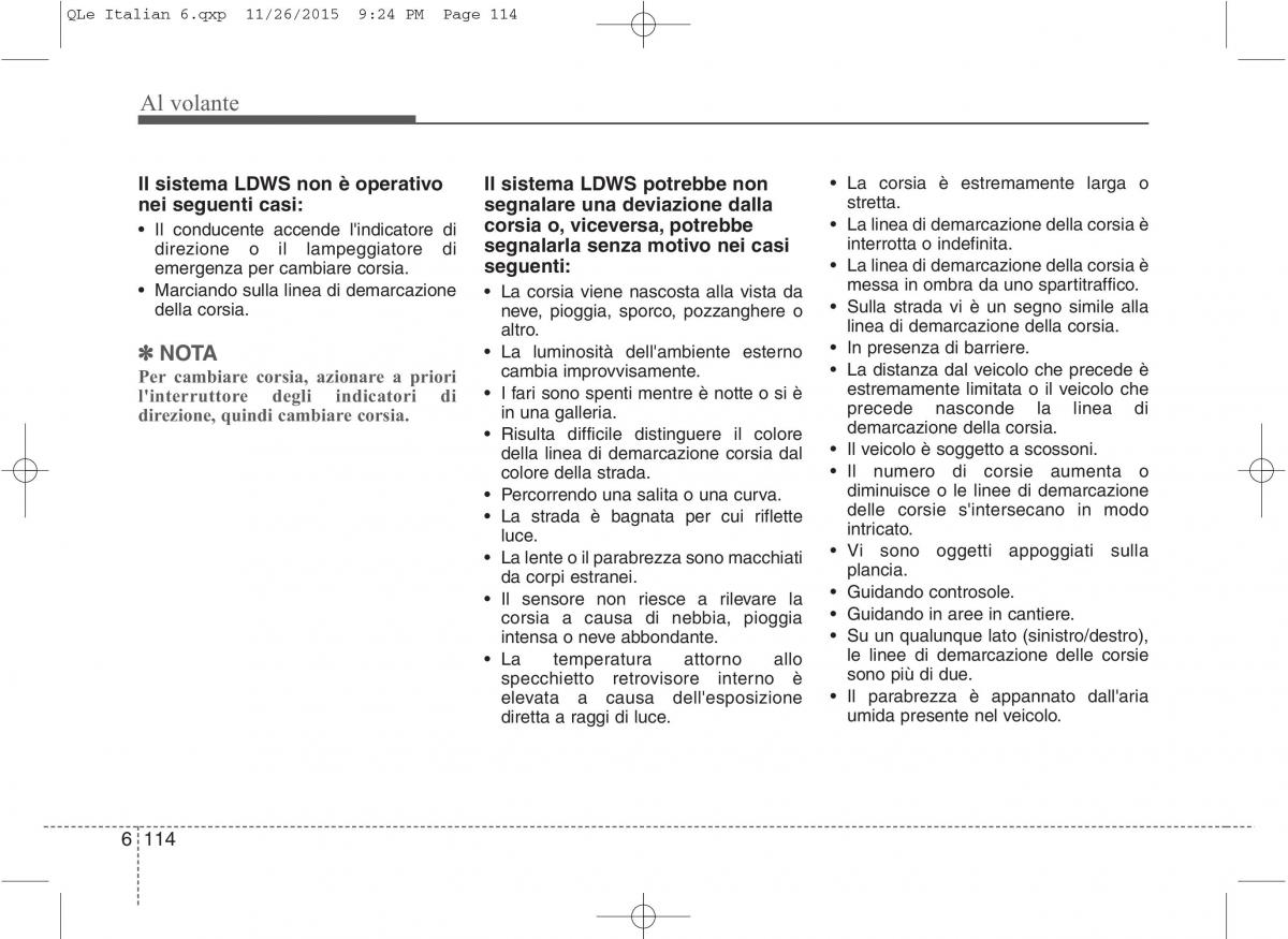 KIA Sportage IV manuale del proprietario / page 552