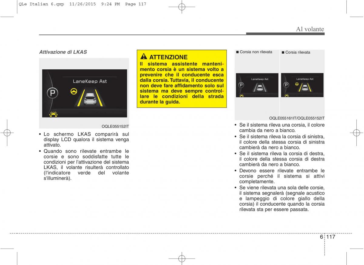 KIA Sportage IV manuale del proprietario / page 555