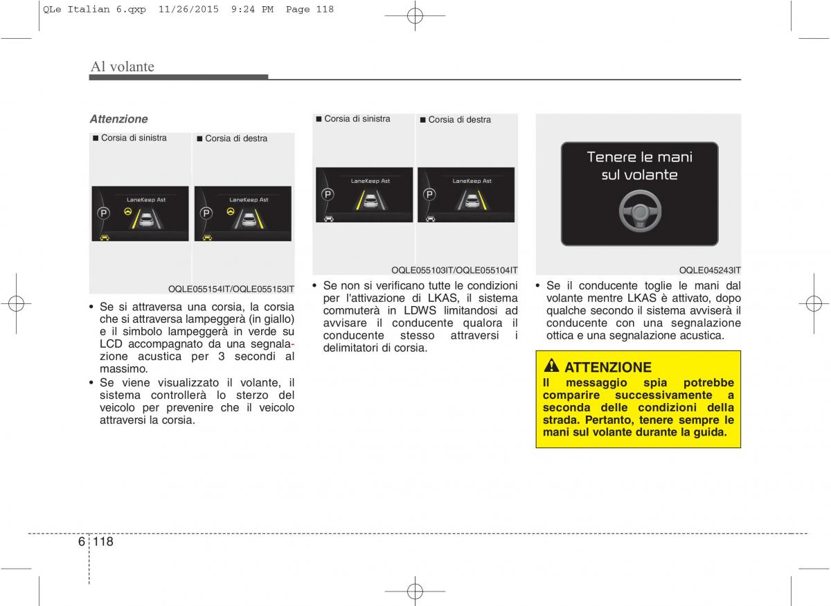 KIA Sportage IV manuale del proprietario / page 556