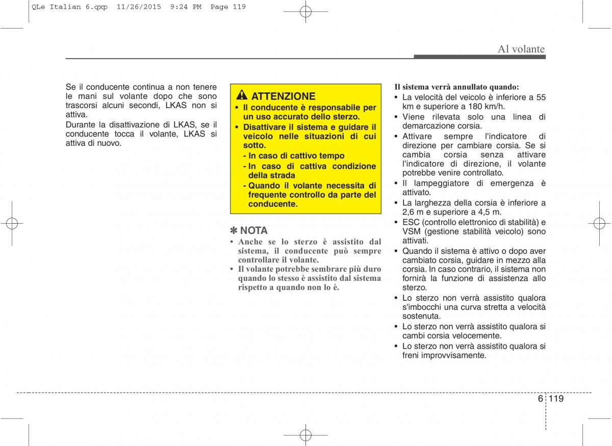 KIA Sportage IV manuale del proprietario / page 557