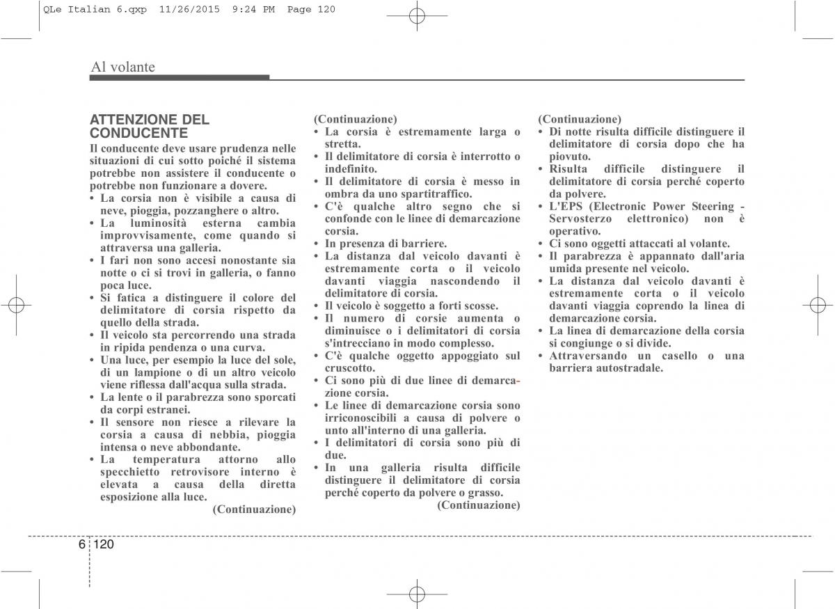 KIA Sportage IV manuale del proprietario / page 558