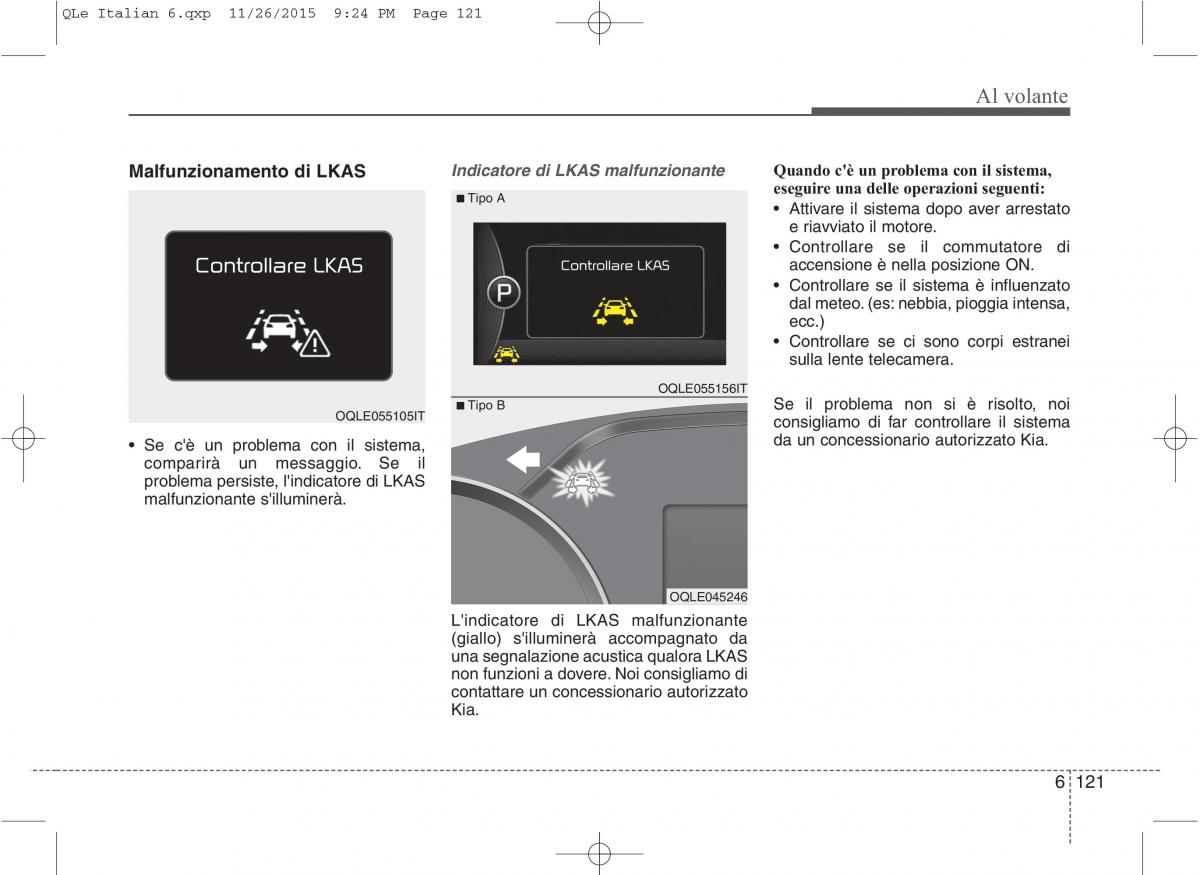 KIA Sportage IV manuale del proprietario / page 559