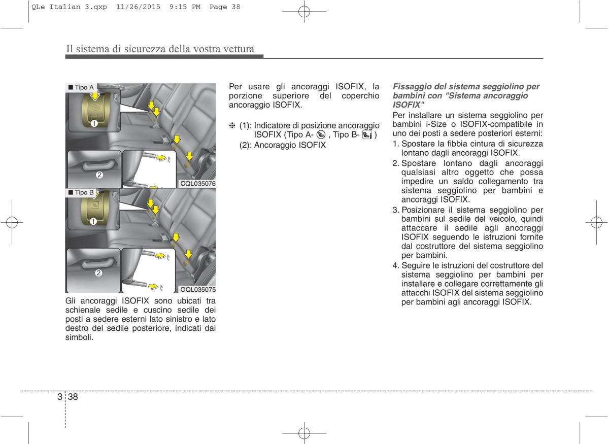 KIA Sportage IV manuale del proprietario / page 56