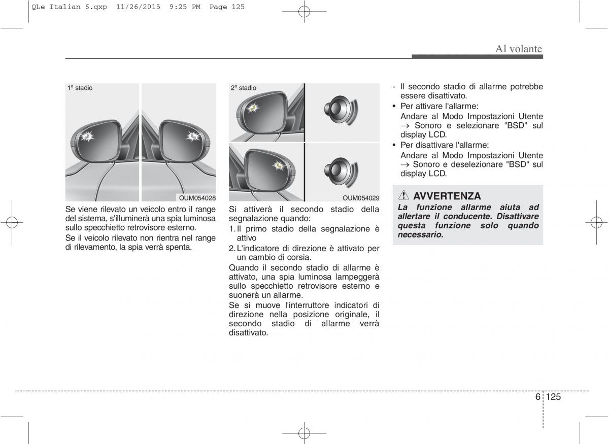 KIA Sportage IV manuale del proprietario / page 563