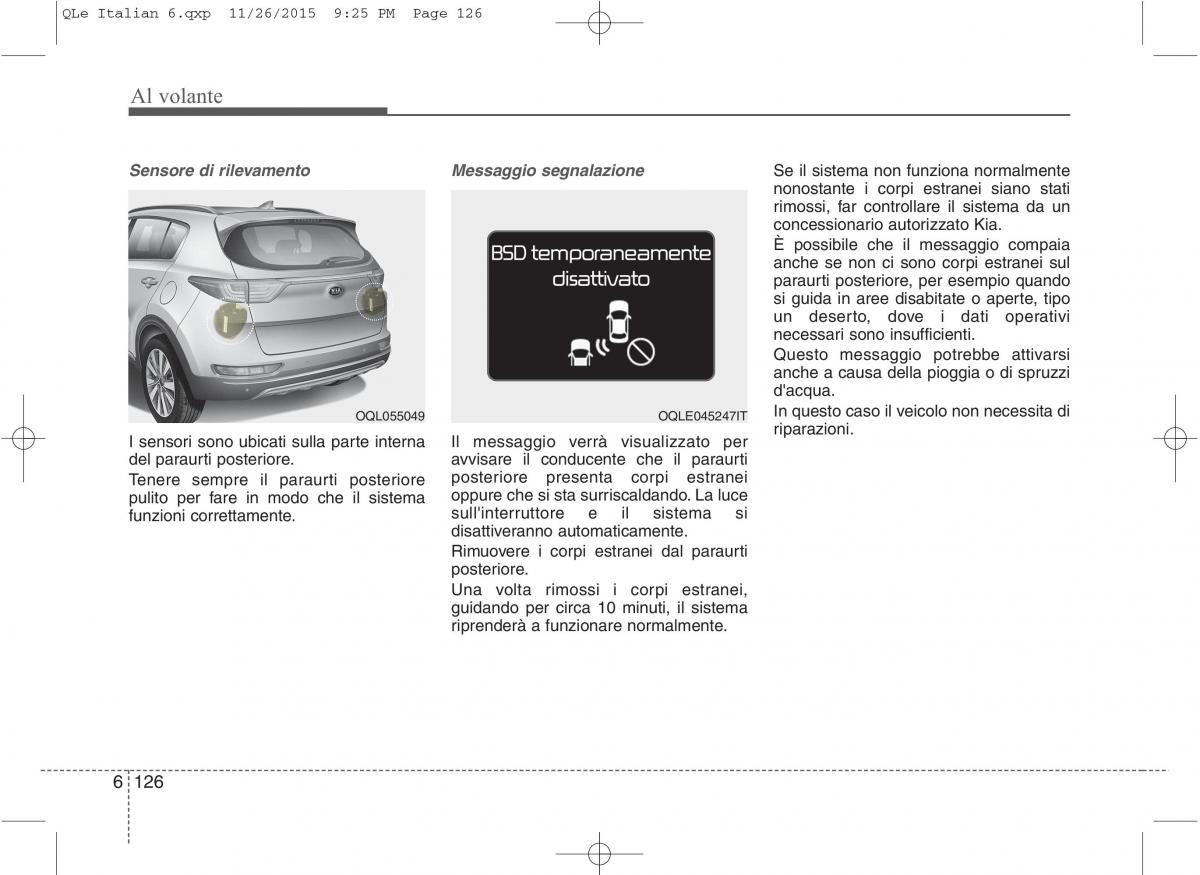 KIA Sportage IV manuale del proprietario / page 564