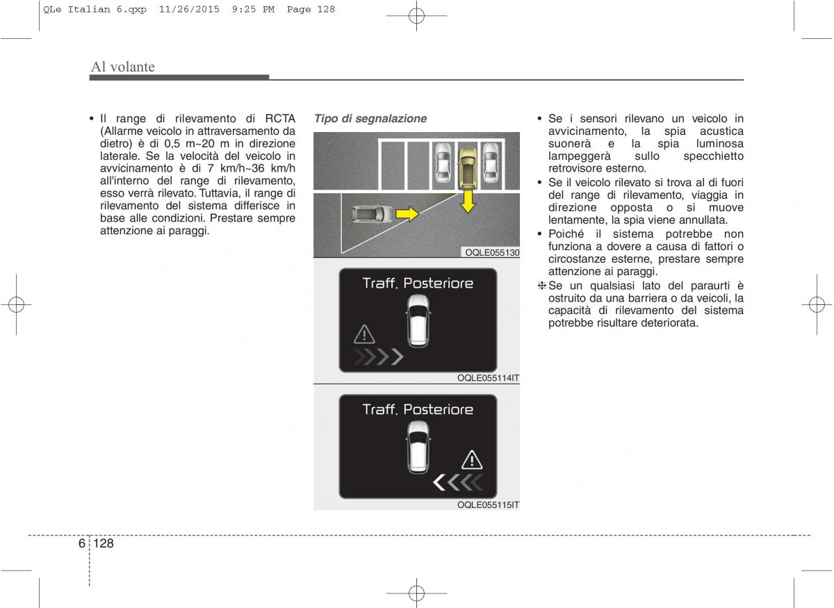 KIA Sportage IV manuale del proprietario / page 566