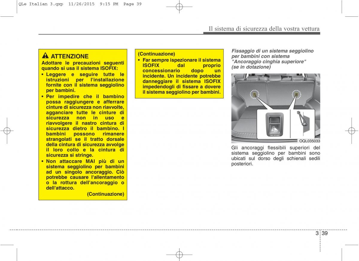 KIA Sportage IV manuale del proprietario / page 57