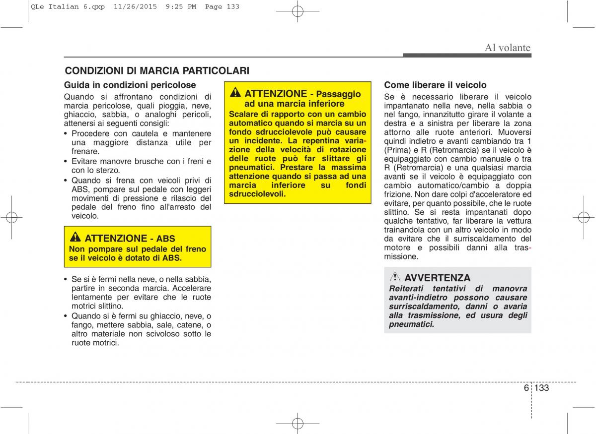 KIA Sportage IV manuale del proprietario / page 571