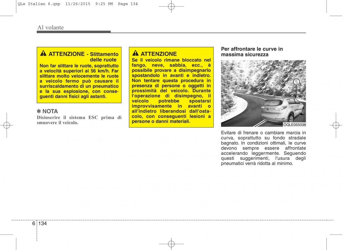 KIA Sportage IV manuale del proprietario / page 572