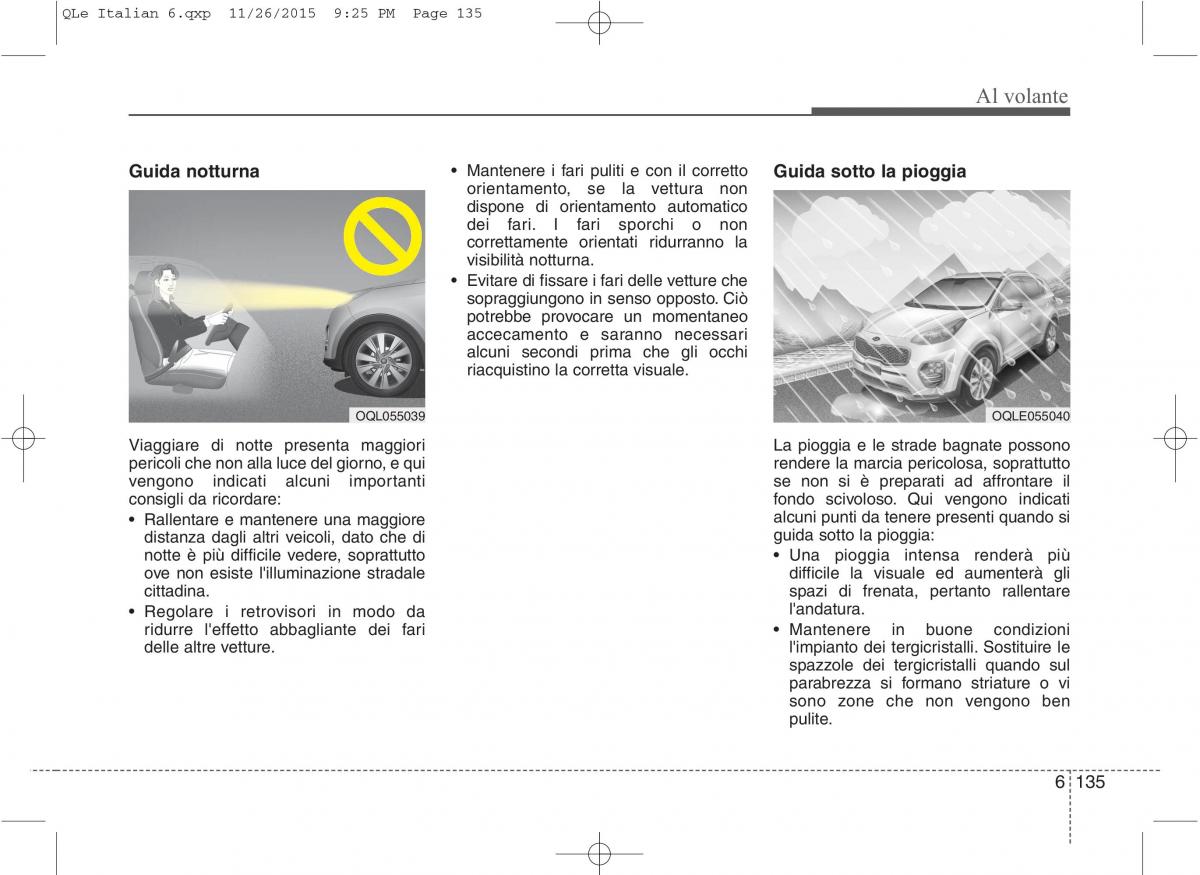 KIA Sportage IV manuale del proprietario / page 573