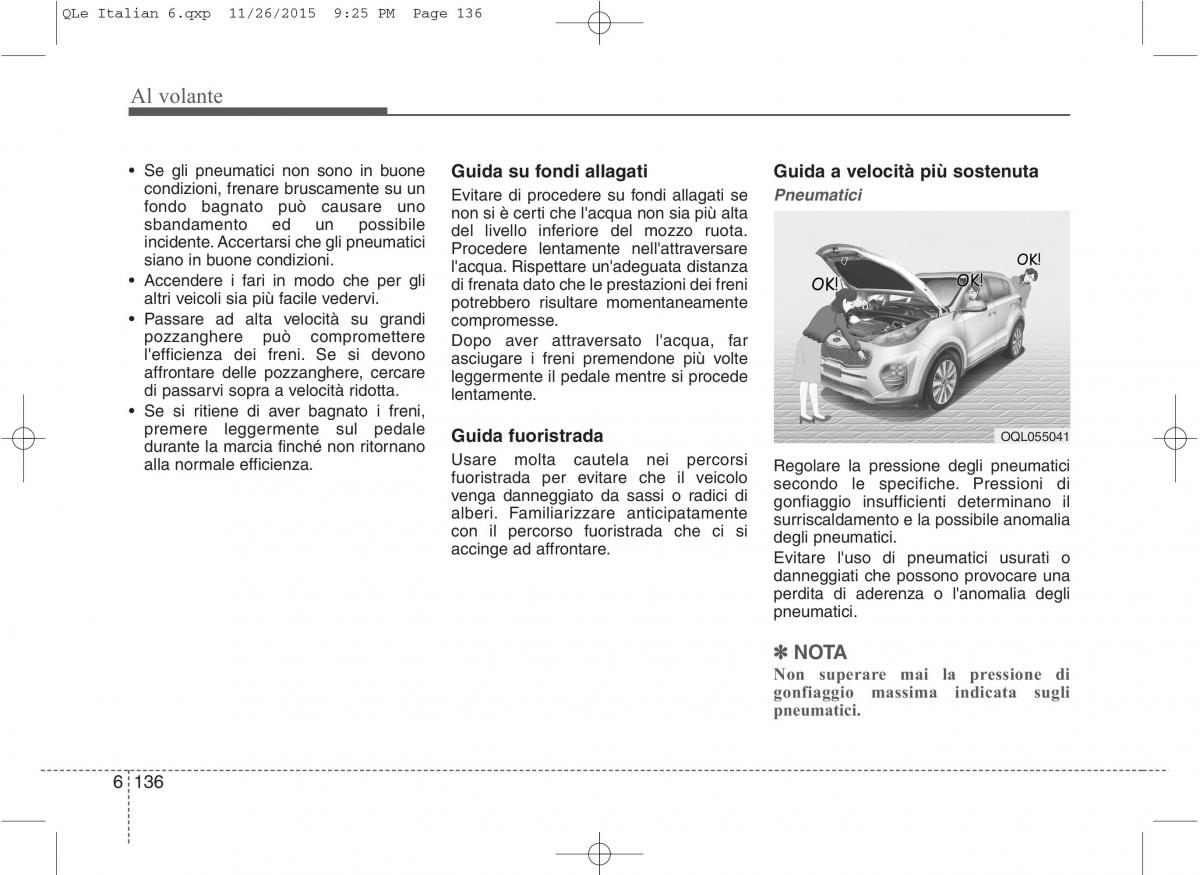 KIA Sportage IV manuale del proprietario / page 574