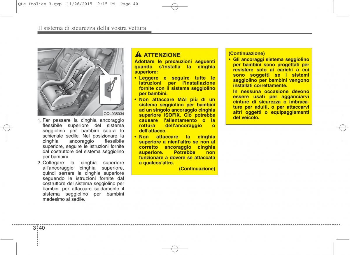 KIA Sportage IV manuale del proprietario / page 58