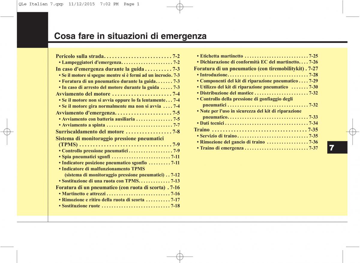 KIA Sportage IV manuale del proprietario / page 593