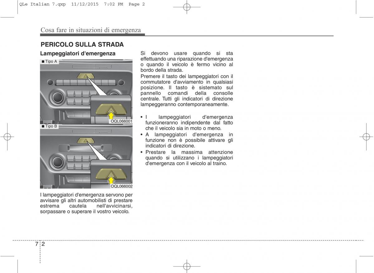 KIA Sportage IV manuale del proprietario / page 594