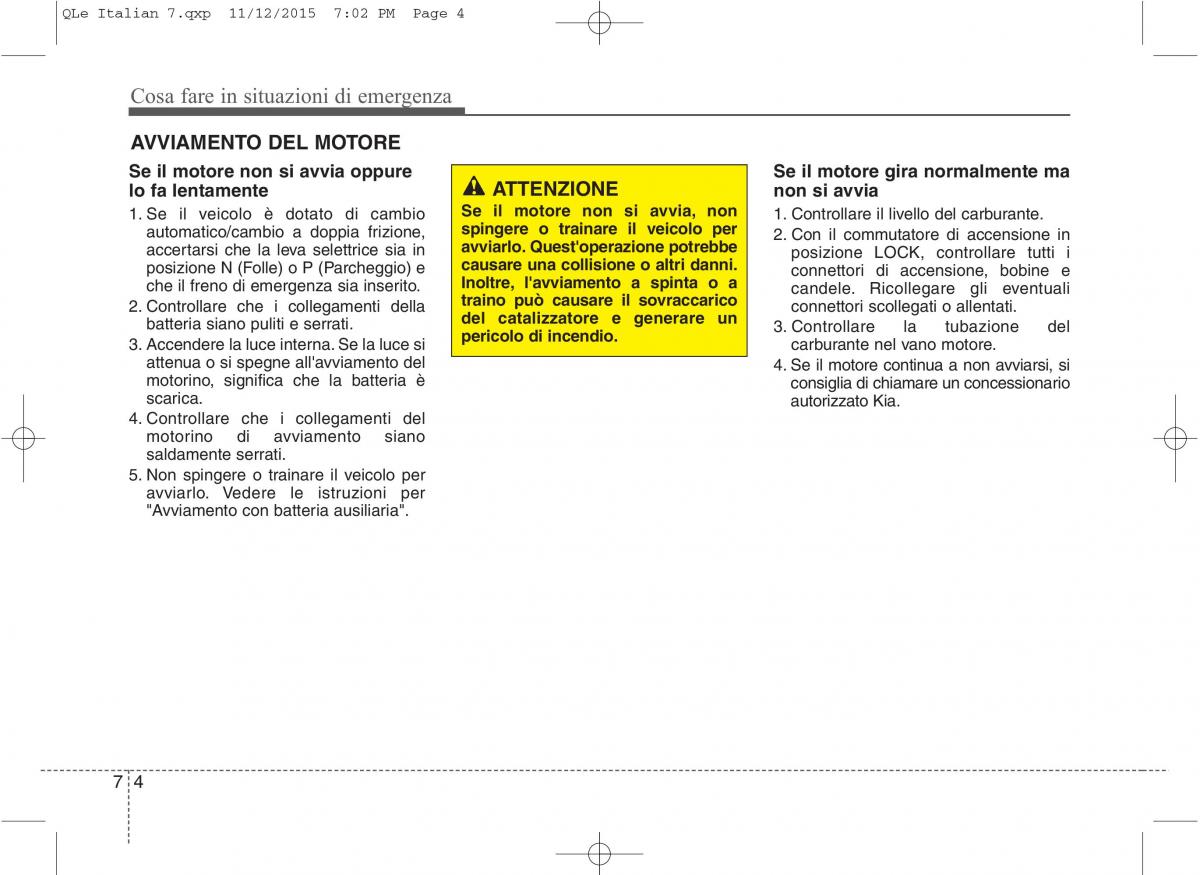 KIA Sportage IV manuale del proprietario / page 596